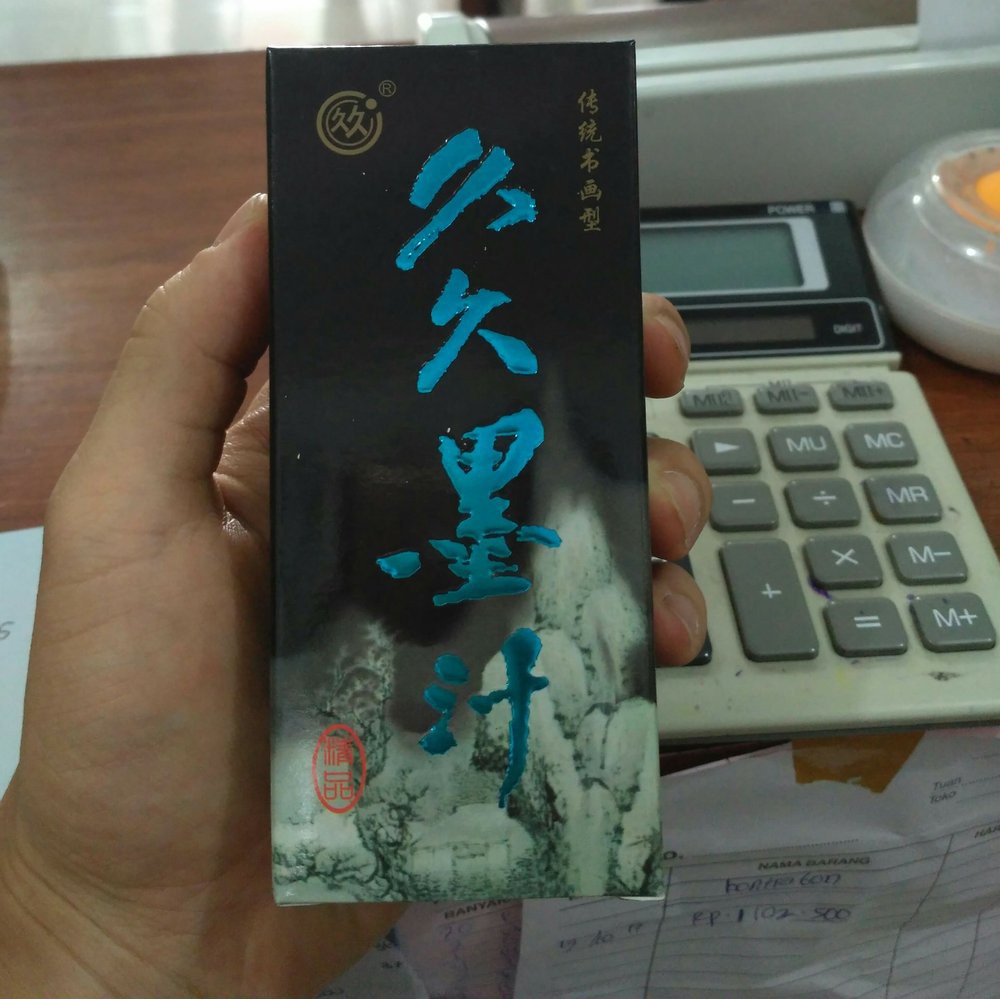 

Langsung Order tinta china maupi kuas kanji Murah