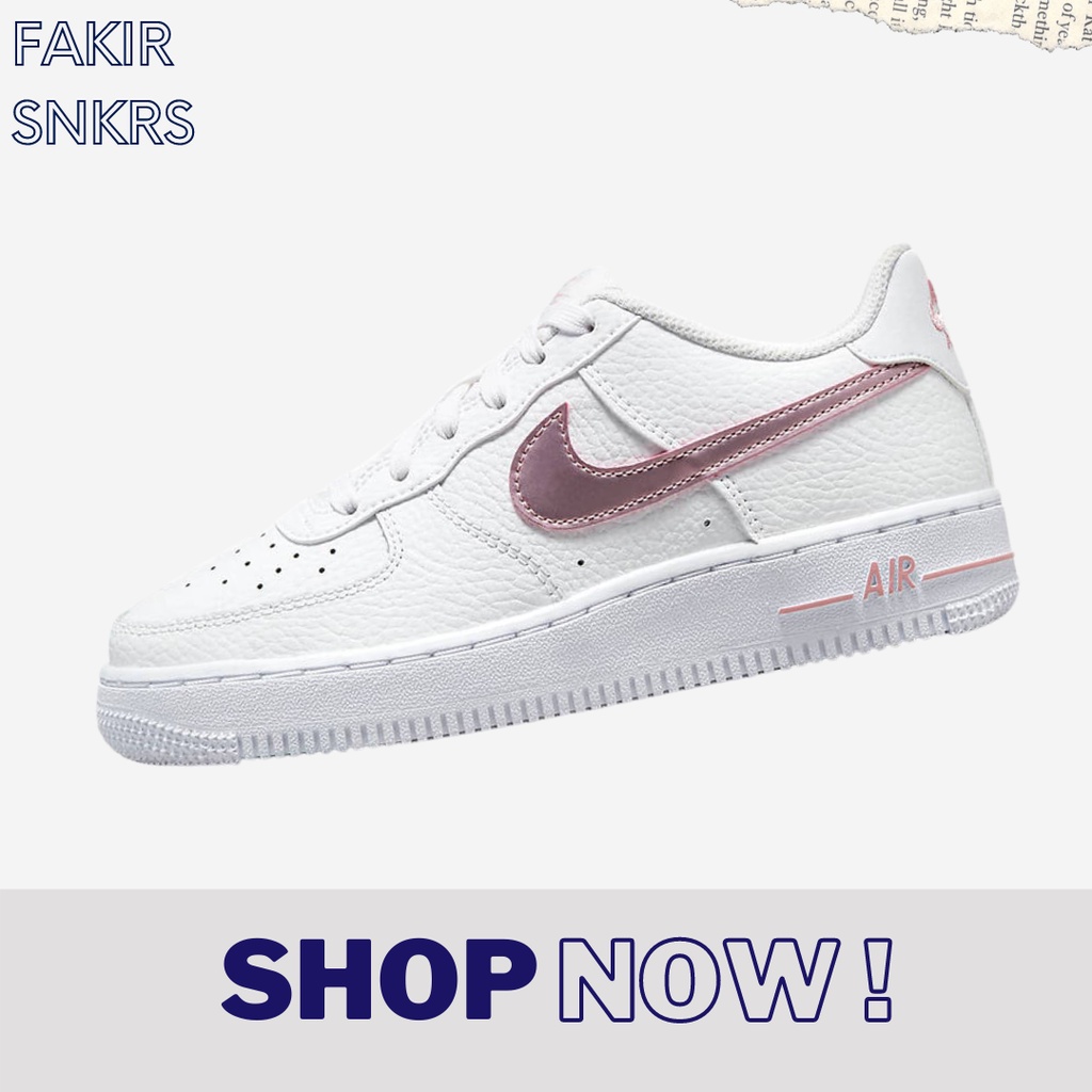 AIR FORCE 1 WHITE PINK