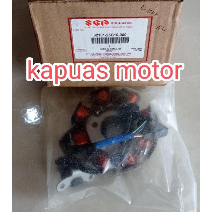 Spull spul Stator Assy Suzuki Satria Fu 150 satria f Ori sgp