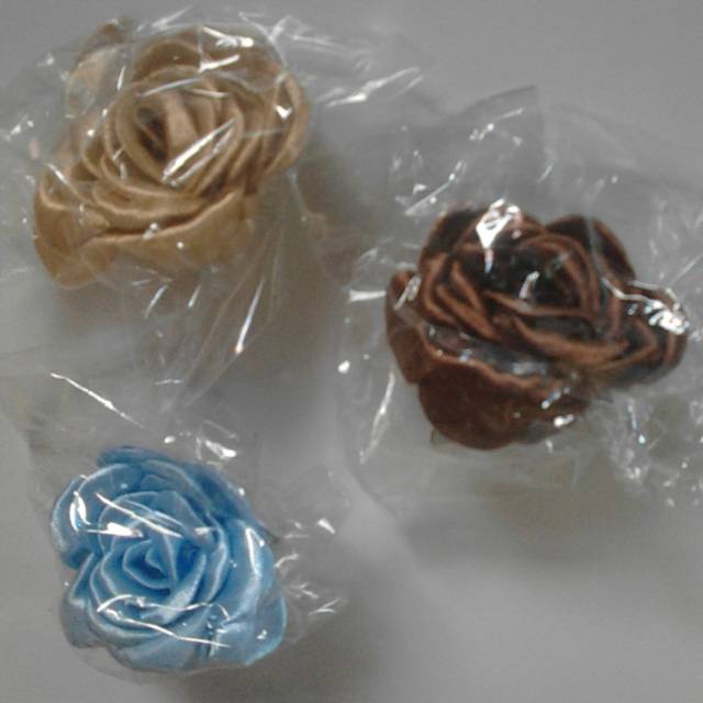 Bros bunga kain/ pita murah