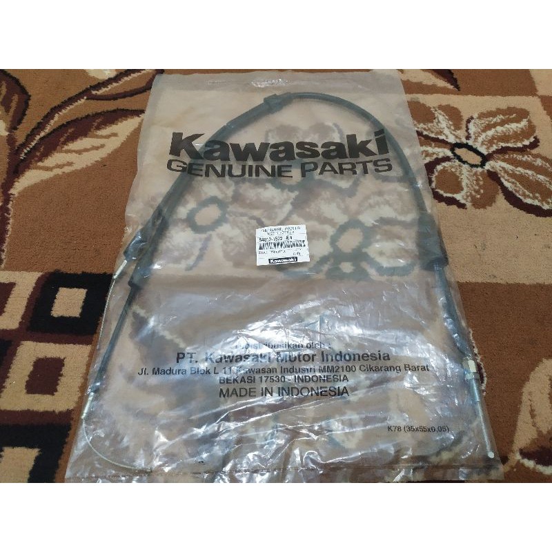 kabel gas kawasaki ninja