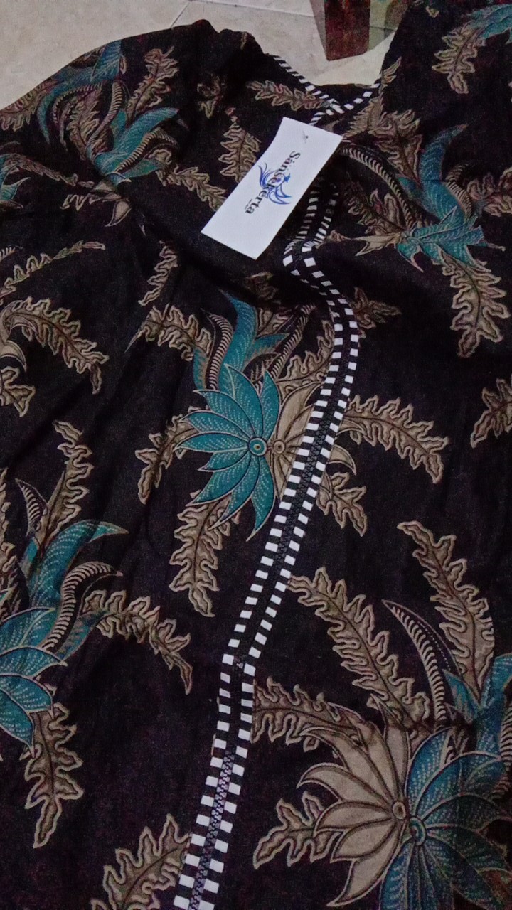 Atasan Batik Wanita Ppbtk07 Modern Batik Murah Cassual Atasanbatik Wanitabatik /atasanwanita...
