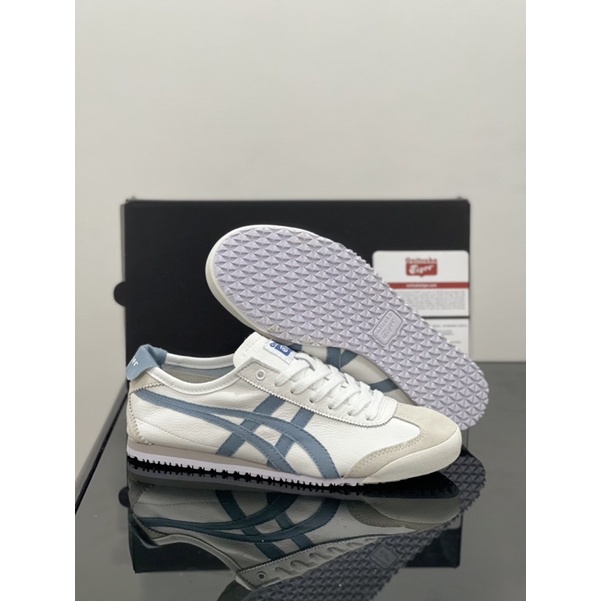 Sepatu Onitsuka Tiger Mexico 66 White Blue Free Paperbag-3