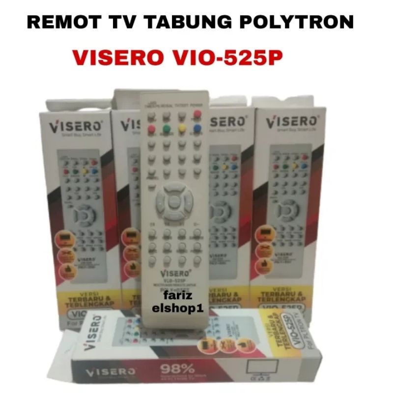 Jual REMOT TV TABUNG POLYTRON DIGITEC SUGA CASINO POLYVISION ZEPPELIN ...