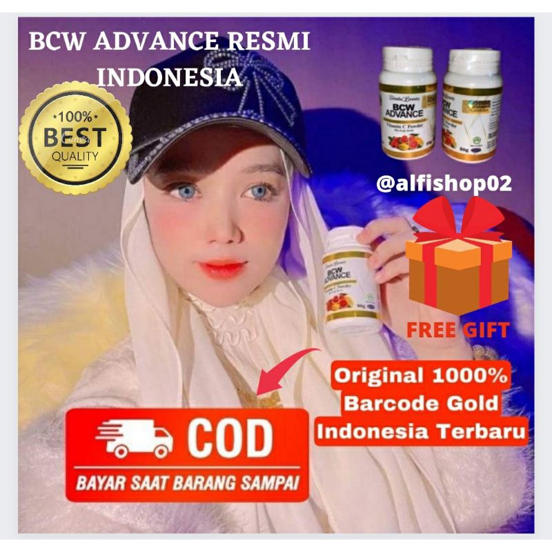 BCW ADVANCE NEW KEMASAN 2024 ORIGINAL BPOM BISA COD