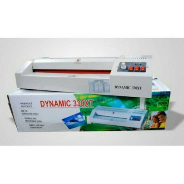 

Mesin Laminating DYNAMIC 330XT #GARANSI