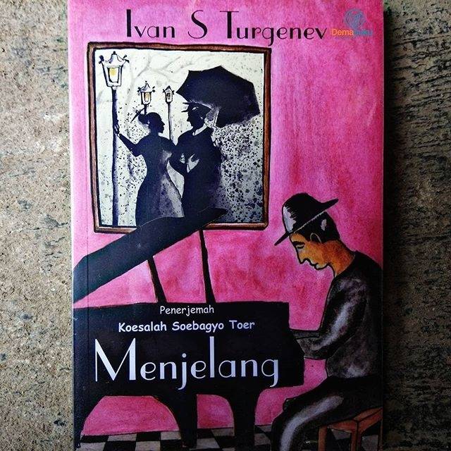 Menjelang - Ivan S. Turgenev