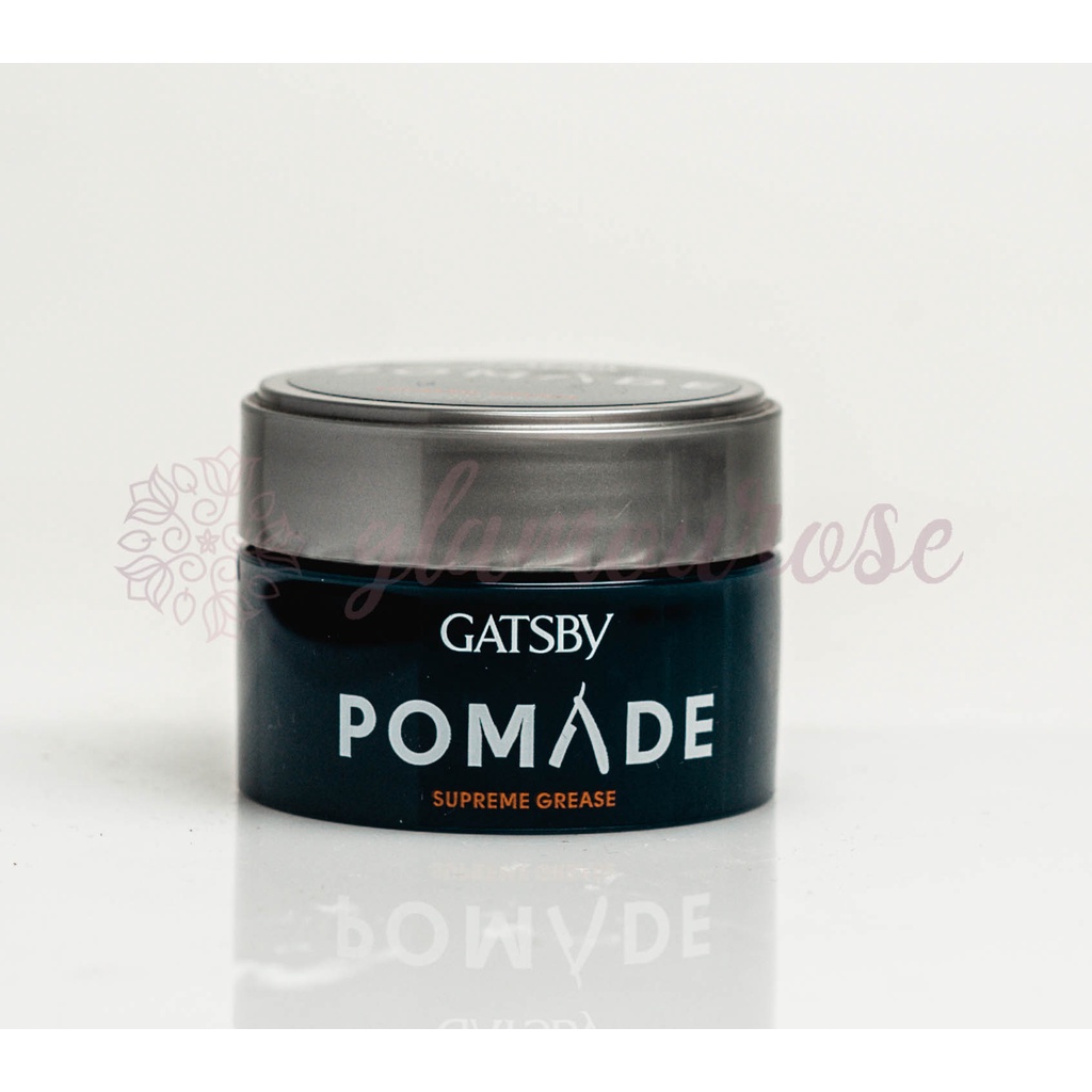 Gatsby Series Powder Clay , Pomede Super Grease, Spray Pomade, Texturing Clay