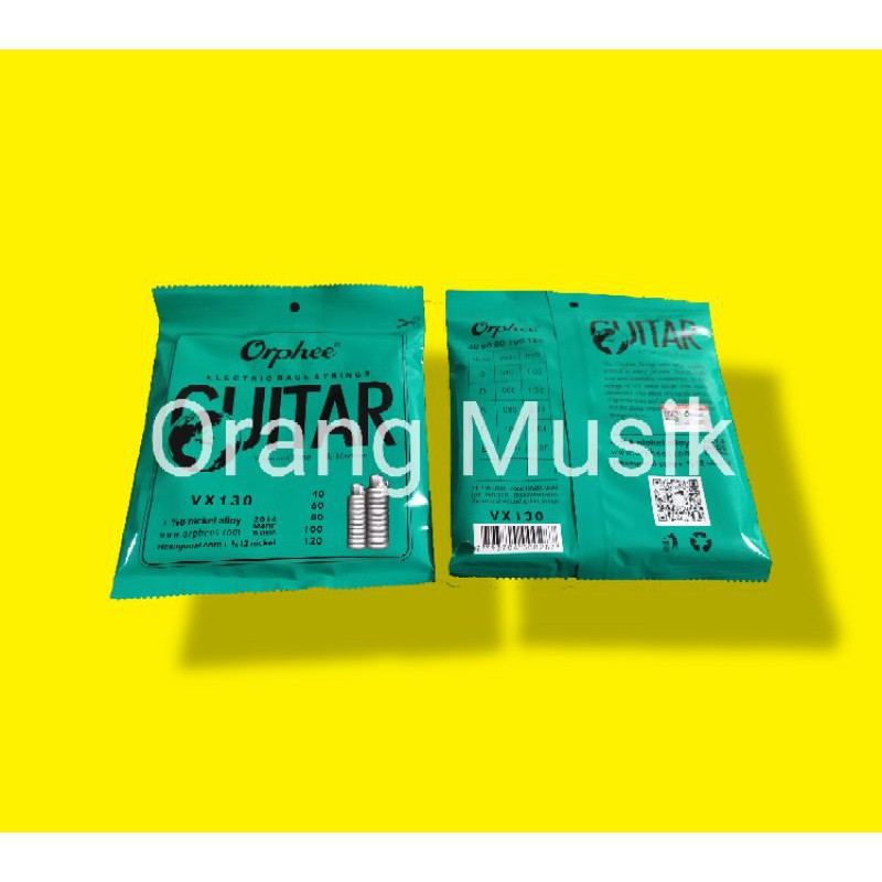 Senar Bass Orphee VX130 5 String Import Ukuran 40 - 120