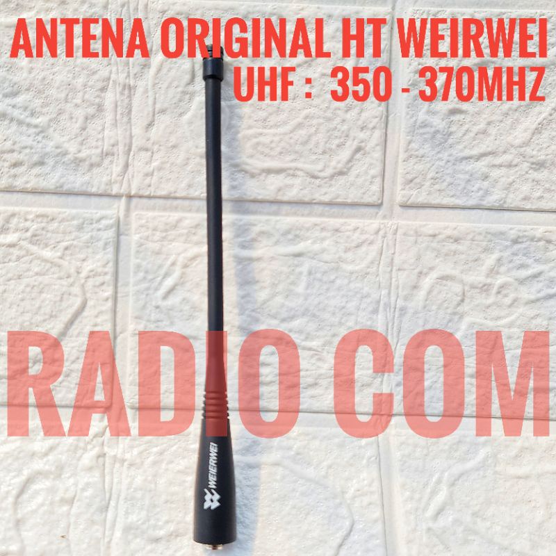 ANTENA ORIGINAL HT WEIRWEI 3288S UHF 350 MHZ ANTENA HT VEV 3388D UHF ALINCO CRX6 CR3 SMA FEMALE