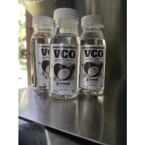 

minyak kelapa murni / vco / virgin coconut oil 100ml