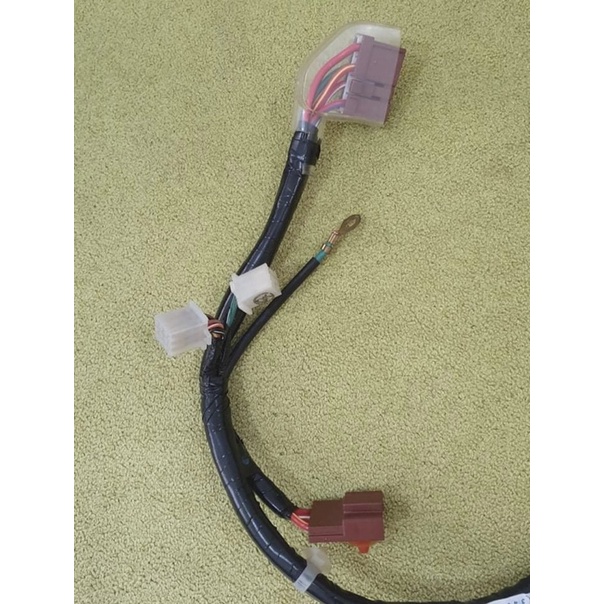 Jual KABEL SOKET ECU KABEL AKI SET BEAT F1 ESP 2015-2018 ORIGINAL HONDA