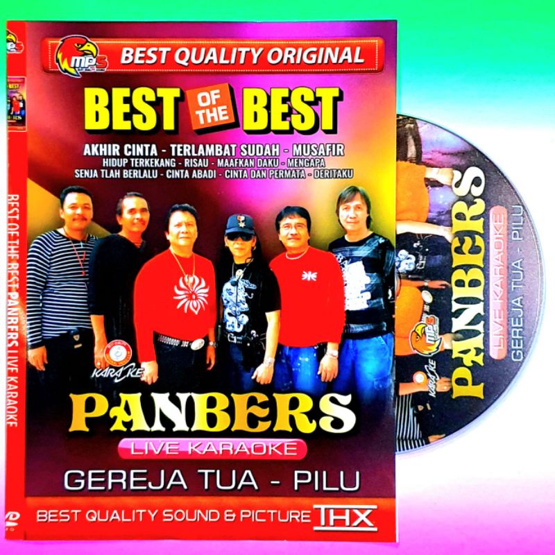 KASET DISC VIDEO LAGU LAWAS PANBERS FULL ALBUM TERBAIK - KASET VIDEO KLIP LAGU POP LEGENDARIS - KASE