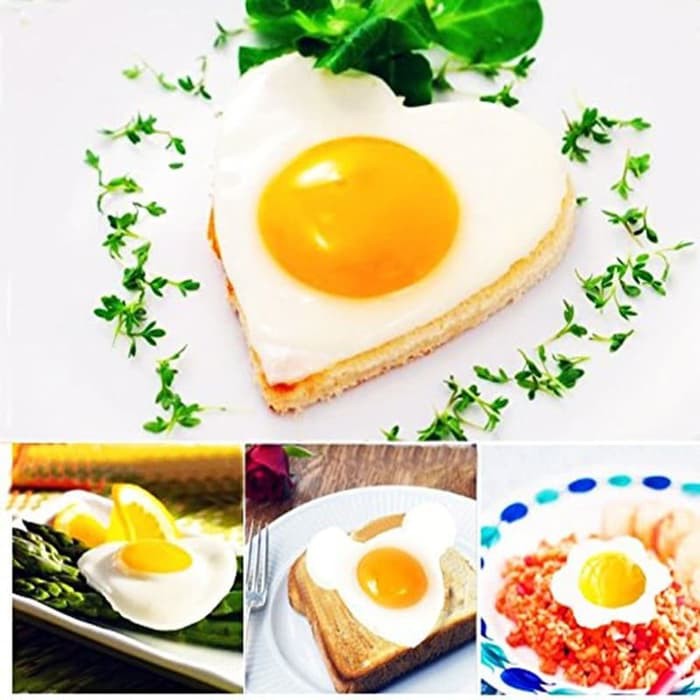 Stainless Steel Fried Egg Shaper and Pancake Maker