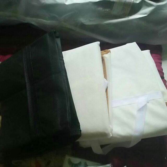 Cover Tas Gaun Wedding / Sarung Tas Baju Pengantin /cover Gantungan Gaun/ Pelindung Baju Gaun 160 Cm