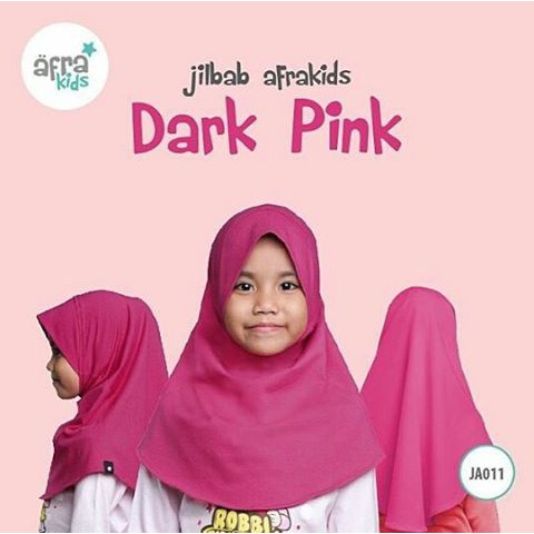 Jilbab Afrakids JA11