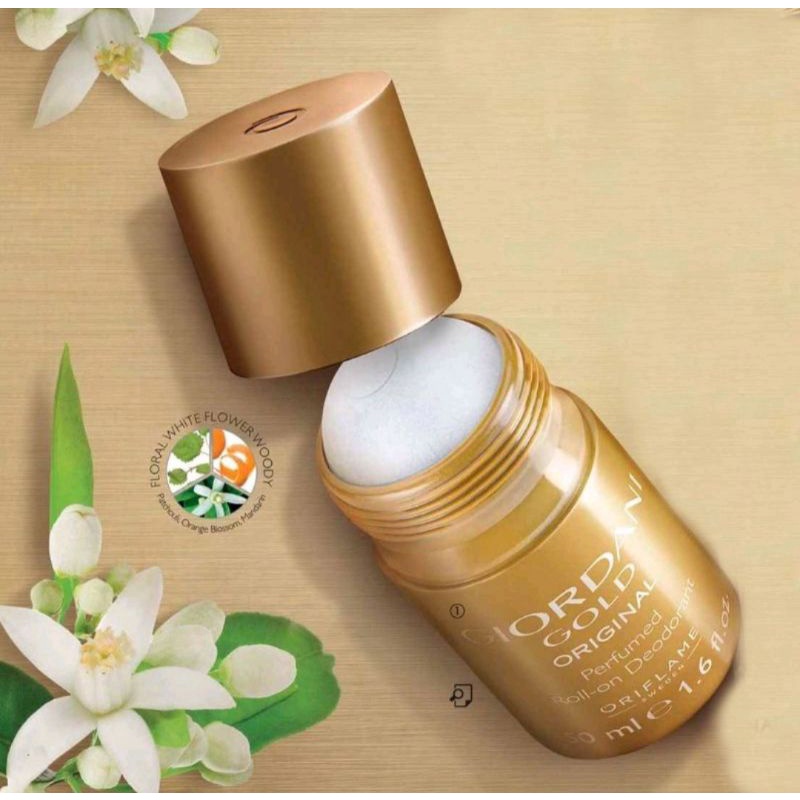 Giordani Gold Original Perfumed Roll On Deodorant // Divine