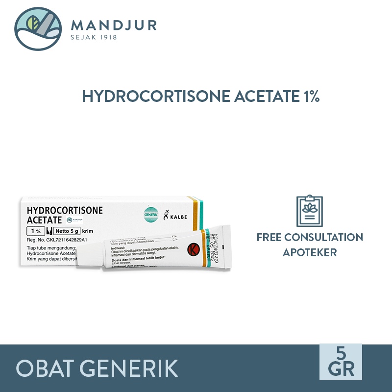 Jual Salep Hydrocortisone 1% 5 Gram | Shopee Indonesia