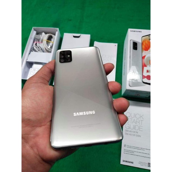 Samsung A51 8/128 Silver bekas (second)