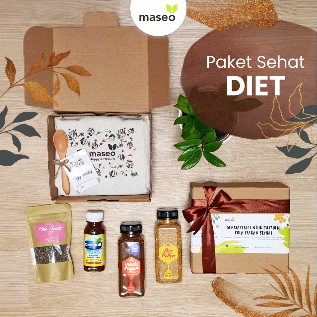 

Hampers Paket Sehat Maseo / Paket Parcel Hemat Sehat Madu Asli Murni / Suplemen Anak dan Keluarga