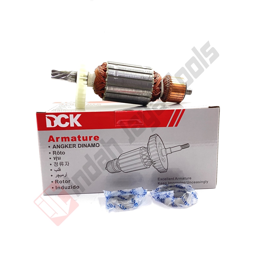 DCK Armature MT243 - Angker Cut Off Mesin Potong Besi maktec MT 243