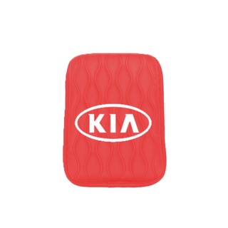 (G-CLUB) Bantalan Sandaran Lengan Mobil Universal Bahan Kulit Untuk KIA Picanto Stonic Soluto Sportage K2 K3 K5 KX3 Kx