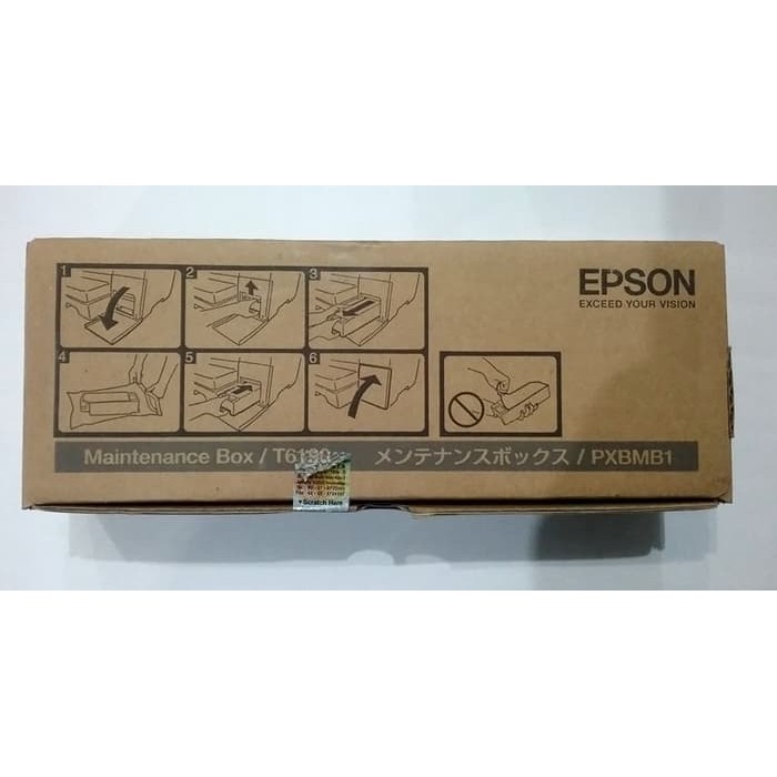 MAINTENANCE BOX EPSON T6190 c13t619000