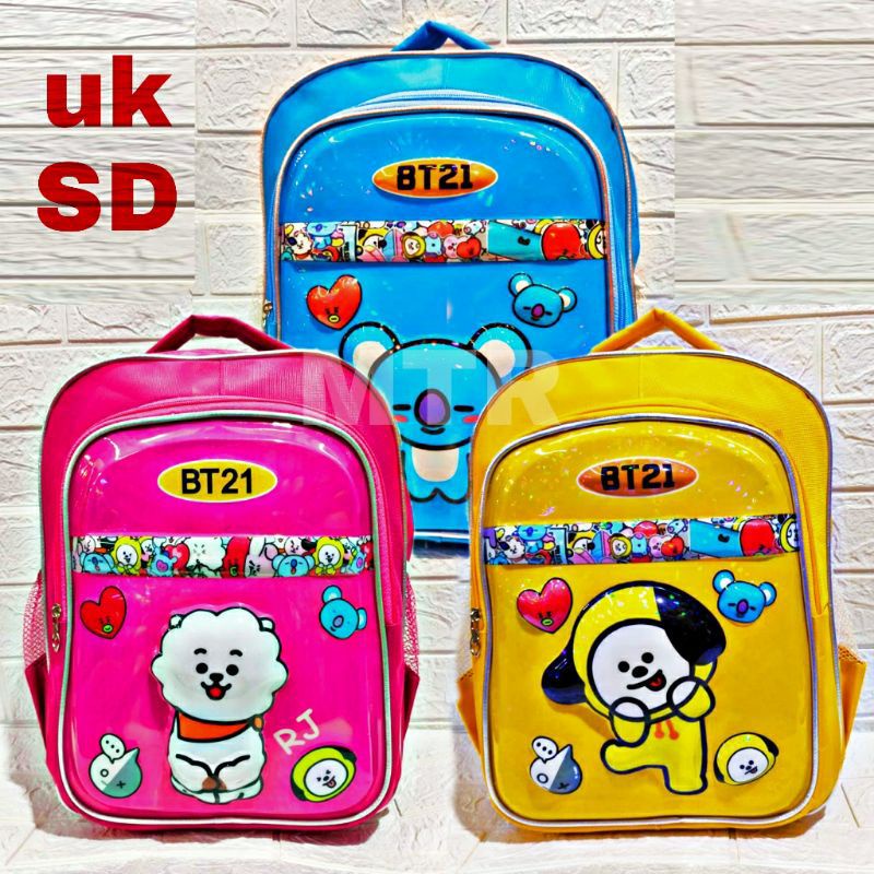 TAS RANSEL ANAK PEREMPUAN/CEWE SD&amp;PAUD GLOOSY,MURAH MERIAH BERKUALITAS,TAS LUCU