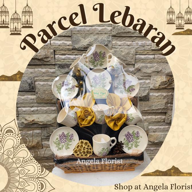 

[100% GARANSI] PARCEL TEA SET- PARCEL PECAH BELAH - PARCEL LEBARAN DFHD3215SE