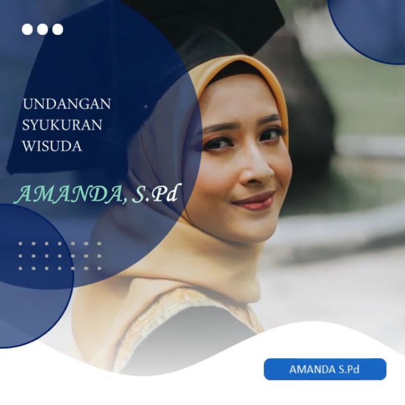 Undangan Wisuda Digital Video