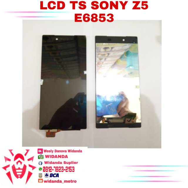LCD TS  SONY Z5