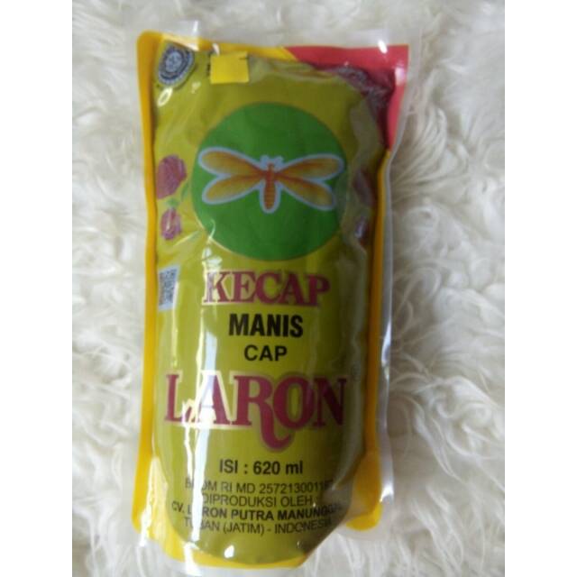 

Kecap Cap Laron 620ml (asli tuban)