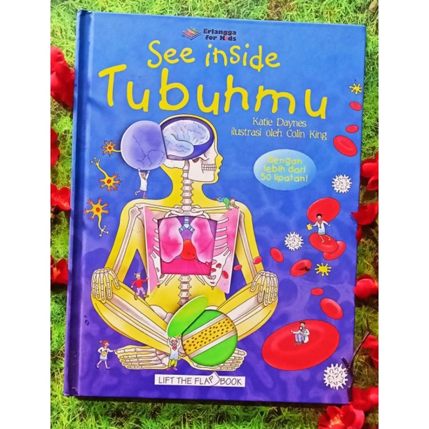 

PO See Inside Tubuhmu Erlangga For Kids
