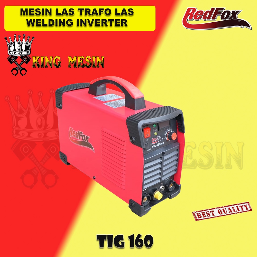 Mesin Las Trafo Las Welding Inverter TIG 160