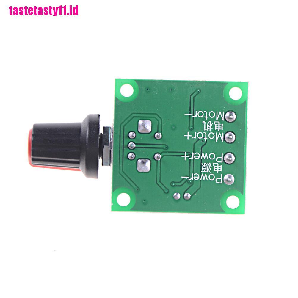 【TTID】1.8V 3V 5V 6V 12V 2A Low Voltage Motor Speed Controller PWM 1803B M216