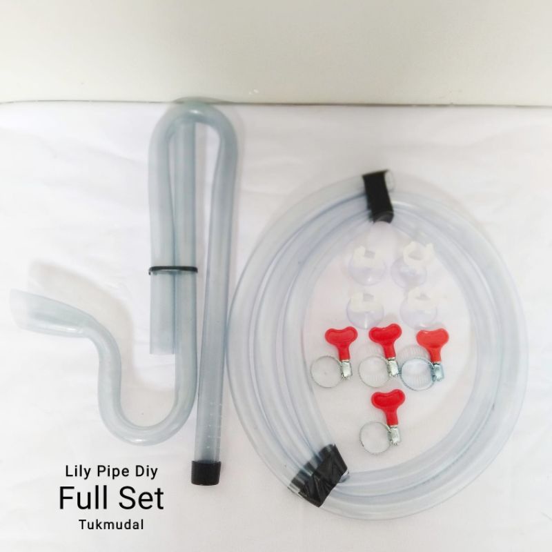 Lily Pipe Diy Full Set Aquascape Aquarium