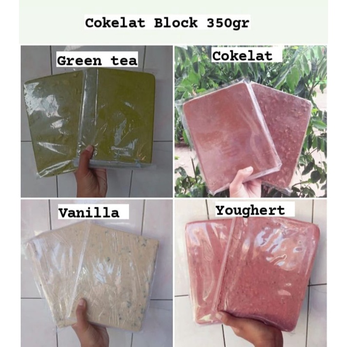 

COKLAT BLOK 350 gram