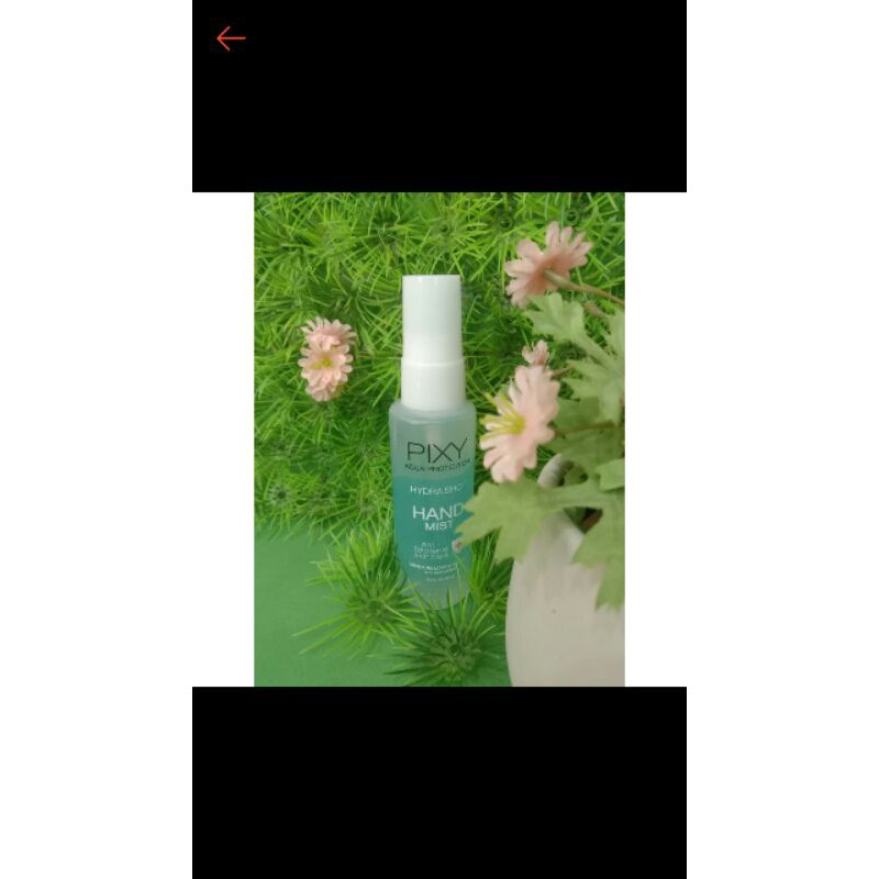 Pixy Aqua Protection Hydra Shot Hand Mist Anti Bacterial