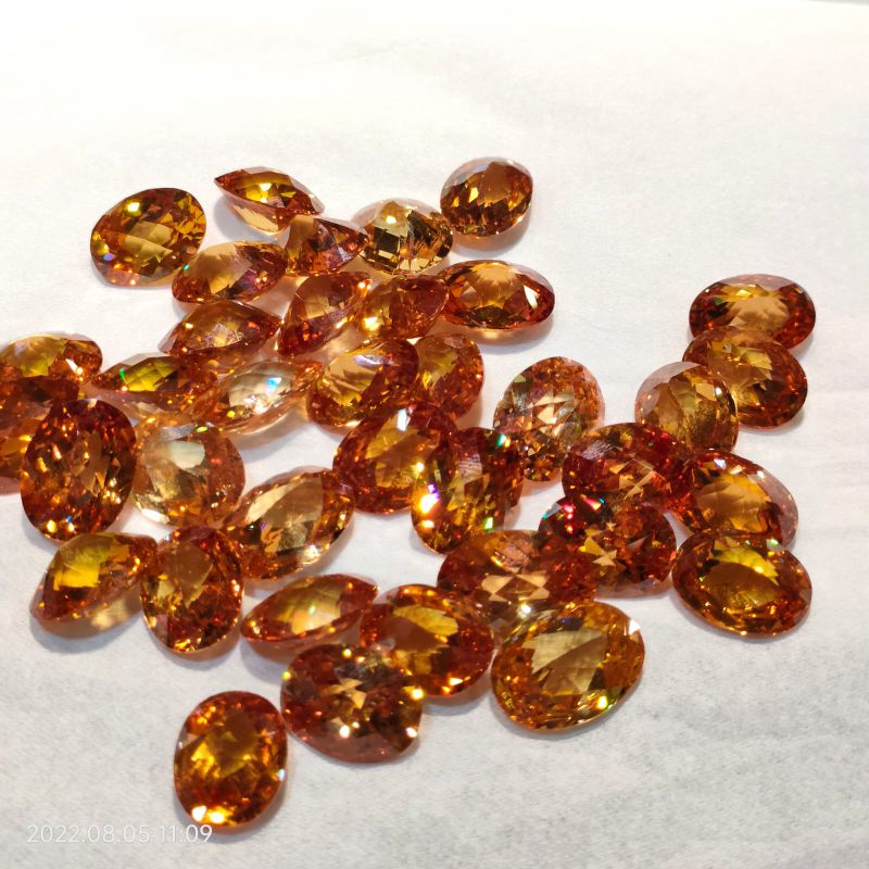 BATU CITRINE DOUBLE CUTTING TOP LUSTER