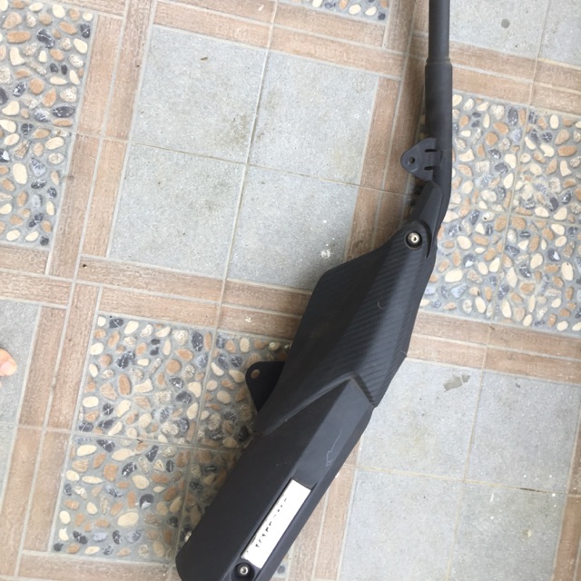 Knalpot Original Yamaha Xabre