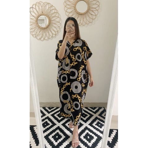 Daster tunik super jumbo