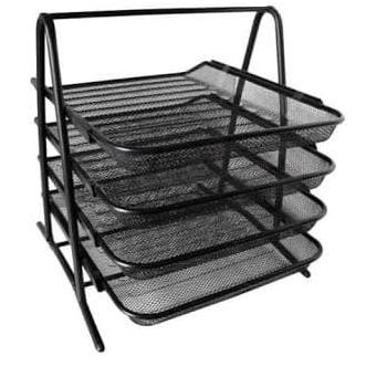 

Grosir Terlaris Documen Tray 4 Tier / Rak Dokumen 4 Tingkat / Rak Perlengkapan Kantor / Rak Perlengkapan Sekolah / Rak Document ,SHENAR LEMARIMURAHJKT168