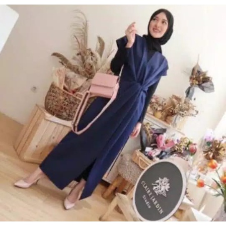 DRESS KAFTAN/DRESS SCUBA/DRESS HIJAB