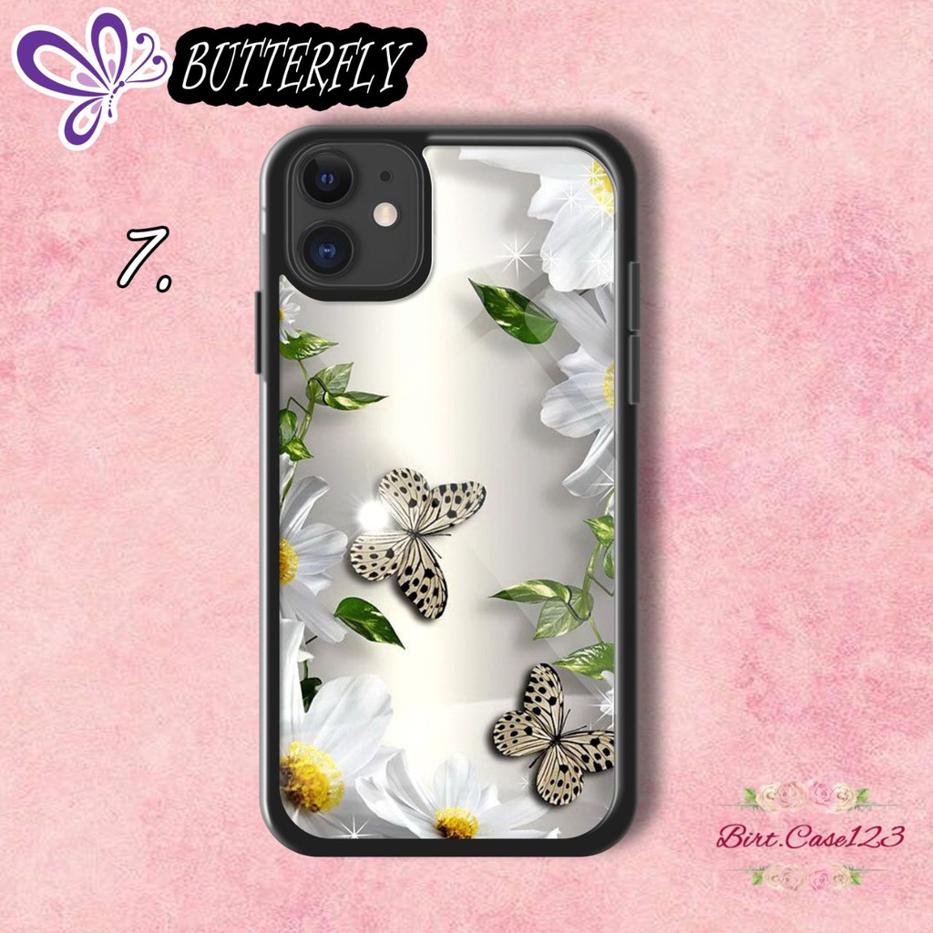 Hardcase 2d Glossy BUTTERFLY Realme 1 2Pro 3 3i 3Pro 3Lite 5 5i 5s C3 6Pro Q 6 X U1 BC3508