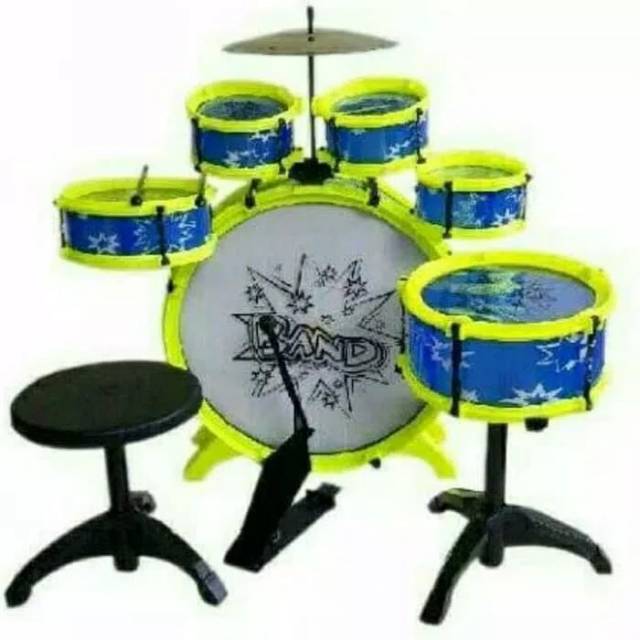 Mainan anak drum big band