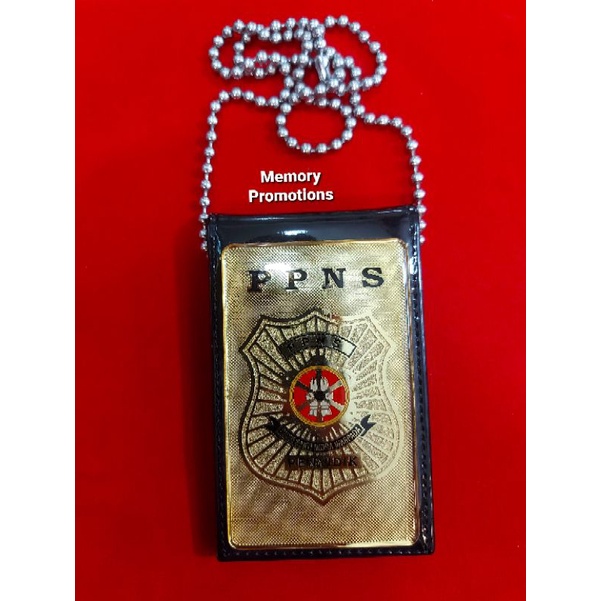 Kalung lencana ppns