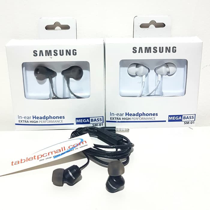 Handsfree SAMSUNG SM-01 Perfume Mega Bass High Performance Headset