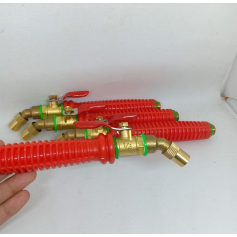 gun steam/sprayer steam/nozzle steam ujung bengkok jet cleaner