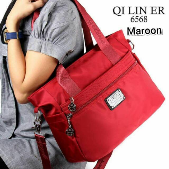 Qi lin er 6568 fashion wanita