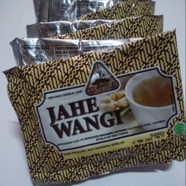 

Minuman Jahe Wangi INTRA